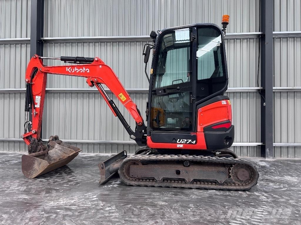 Kubota U 27-4 Міні-екскаватори < 7т