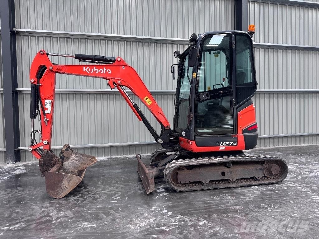 Kubota U 27-4 Міні-екскаватори < 7т