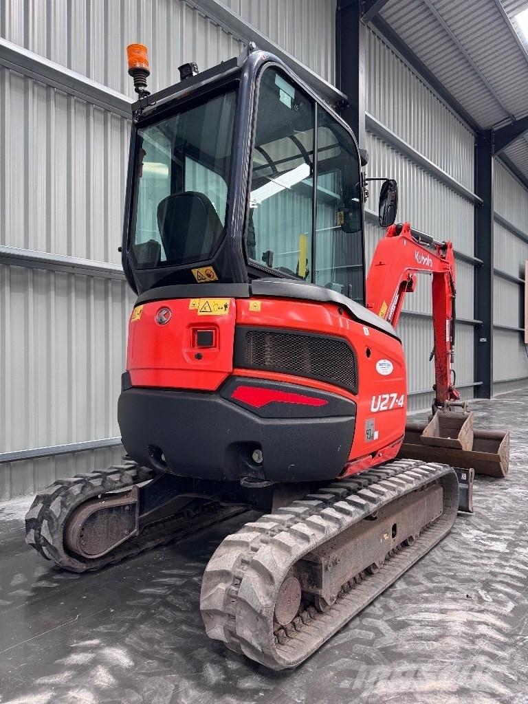 Kubota U 27-4 Міні-екскаватори < 7т