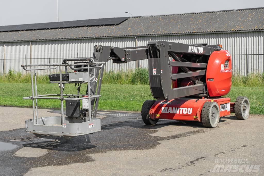 Manitou 170 AETJL Колінчаті підйомники