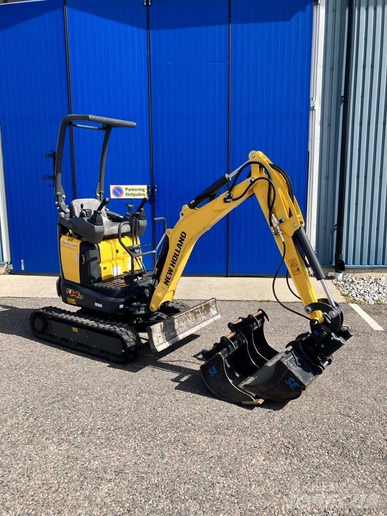 New Holland E14D Міні-екскаватори < 7т