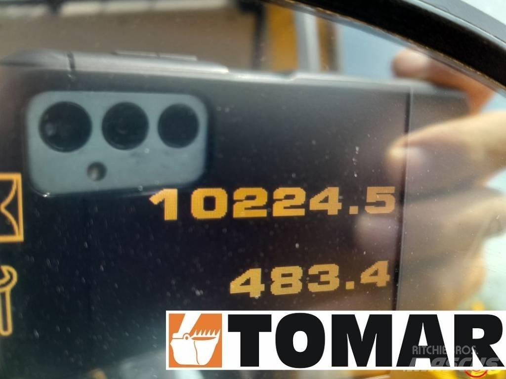 JCB 550-80 Телескопічні навантажувачі