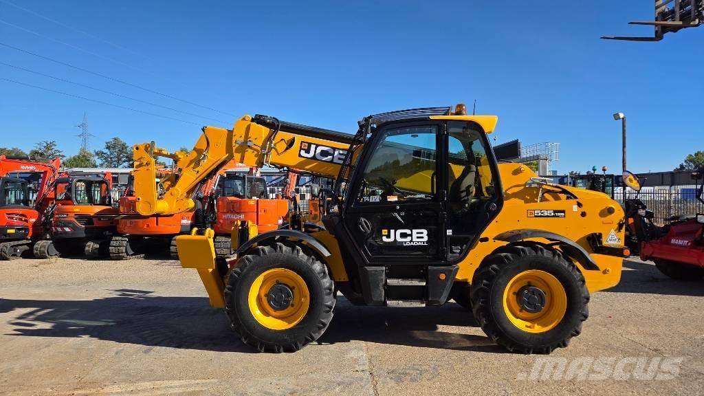 JCB 535-125 Телескопічні навантажувачі