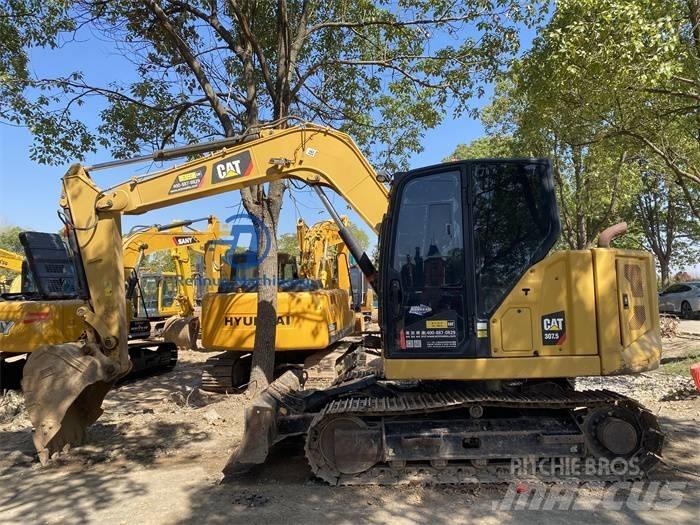 CAT 307.5 Гусеничні екскаватори