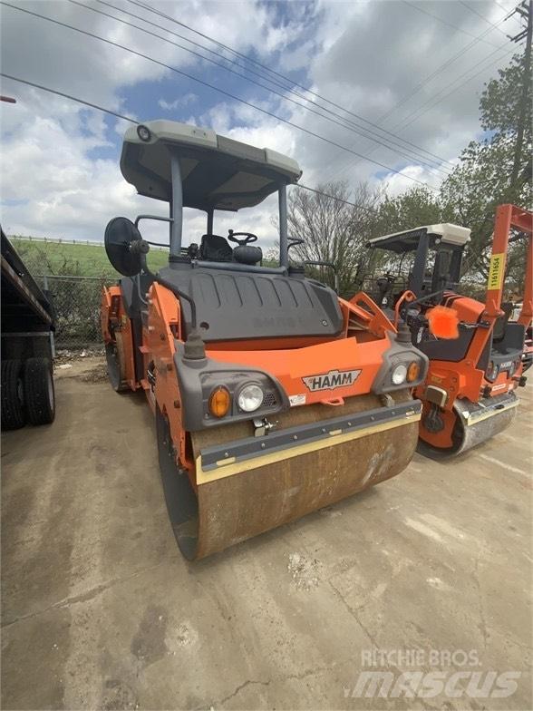 Hamm HD 90i VV Котки тротуарні