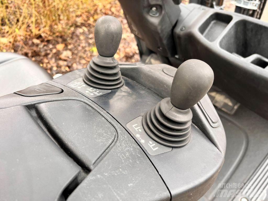 Linde H18T-01 Газові навантажувачі