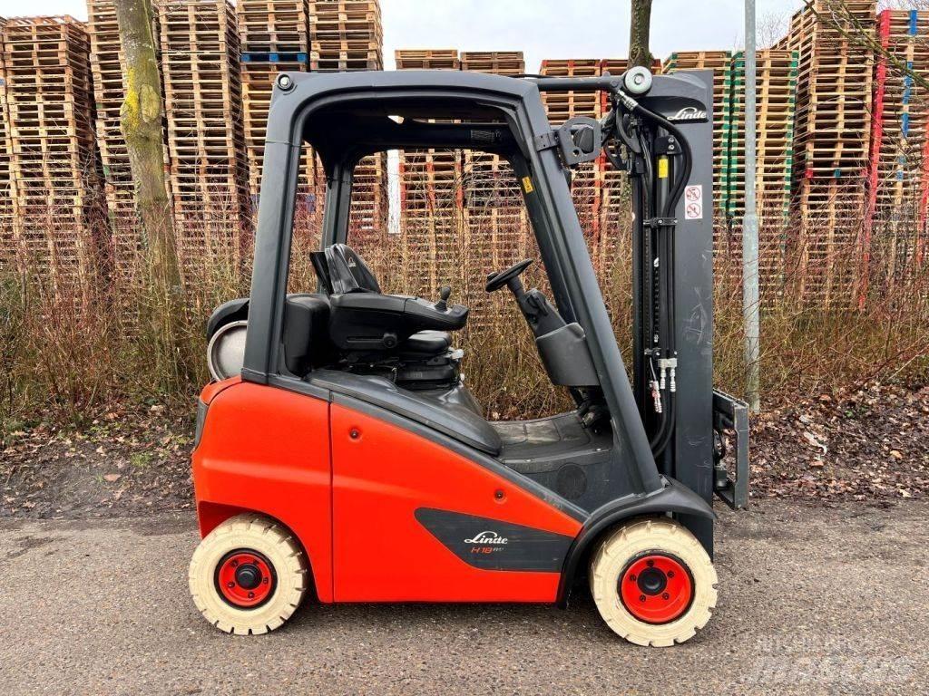 Linde H18T-01 Газові навантажувачі