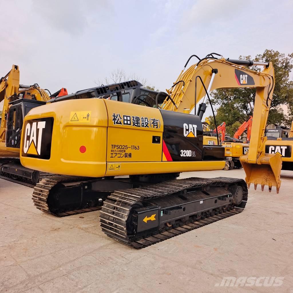 CAT 320 DL Гусеничні екскаватори
