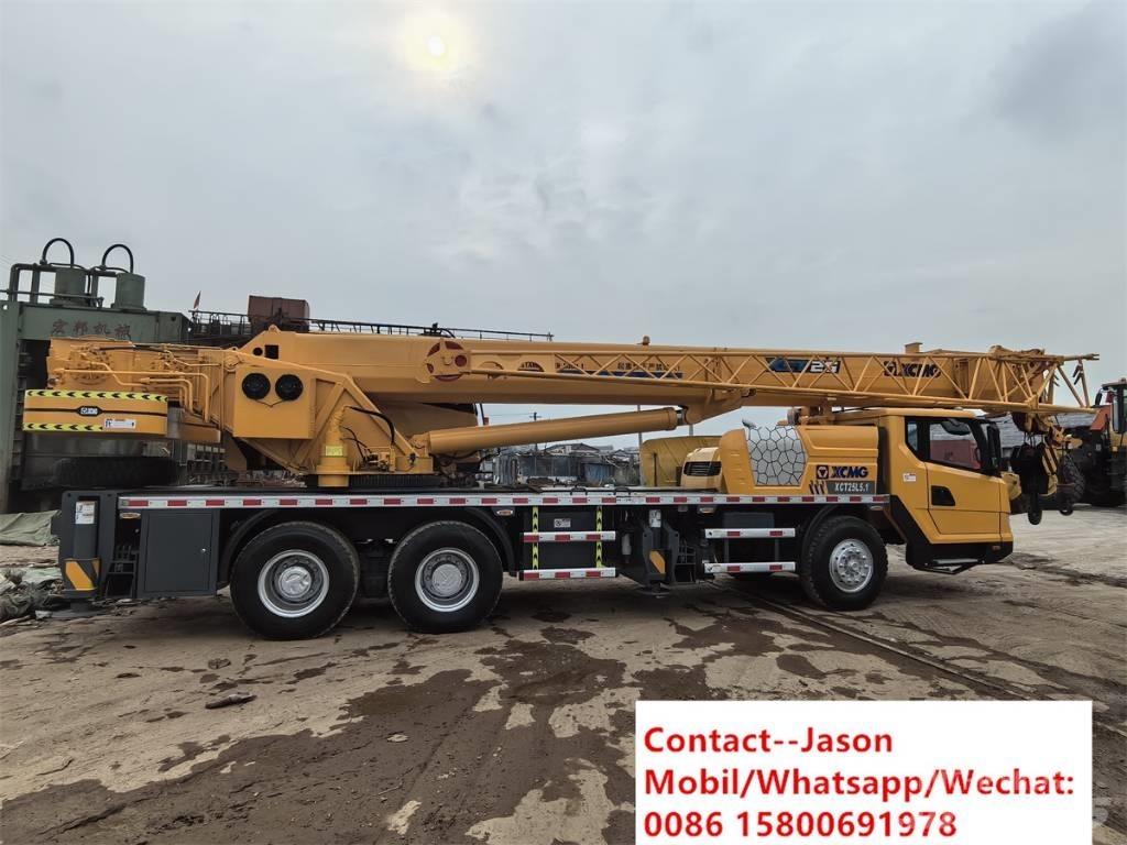 XCMG XCT 25 автокрани