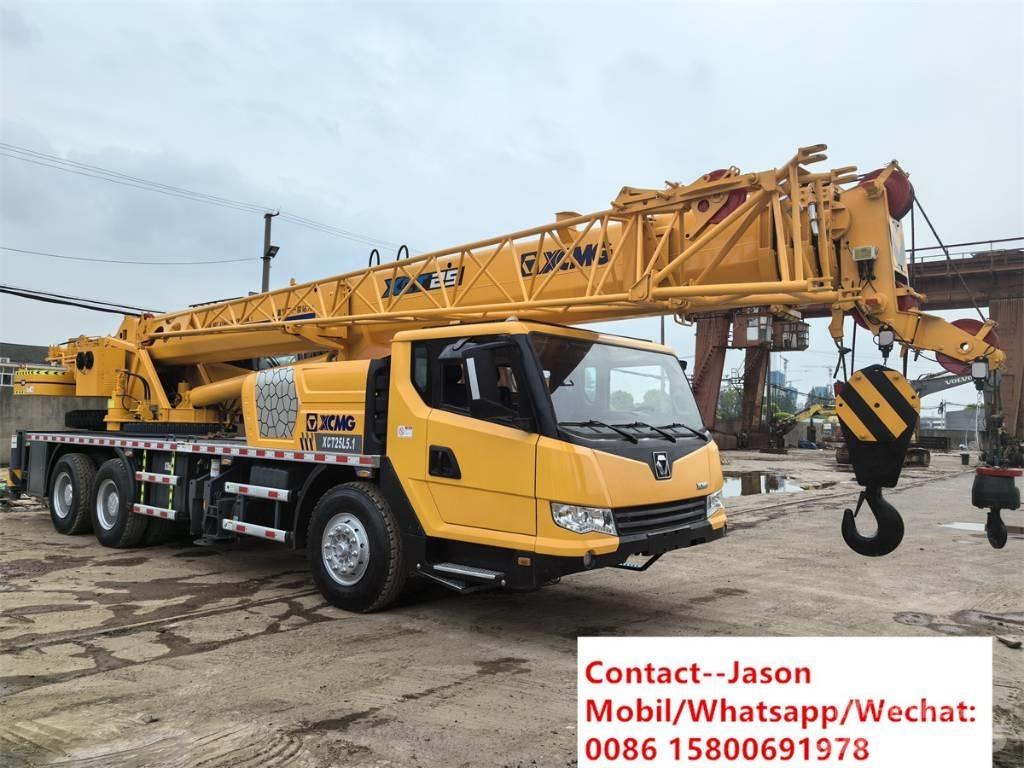 XCMG XCT 25 автокрани