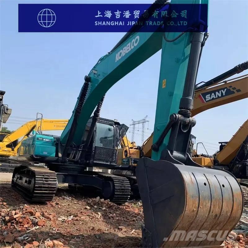 Kobelco SK 350 Гусеничні екскаватори
