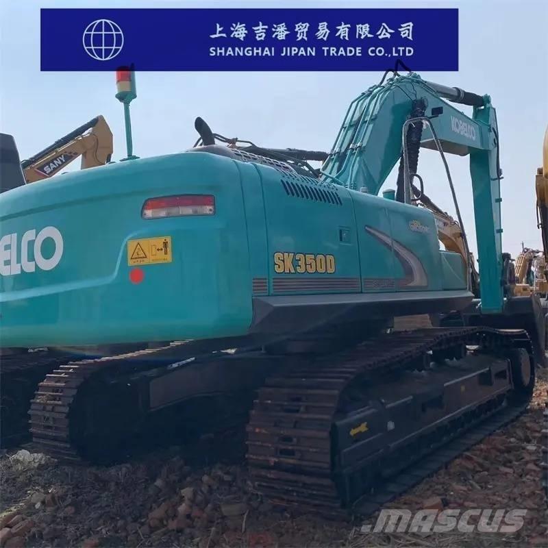 Kobelco SK 350 Гусеничні екскаватори