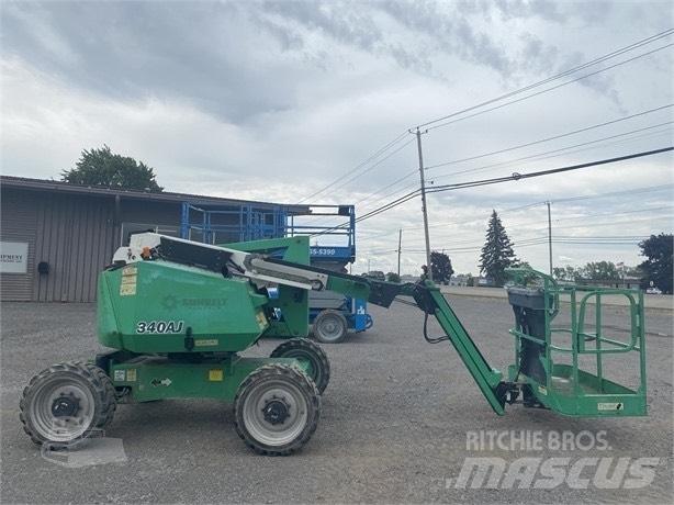 JLG 340 AJ Колінчаті підйомники