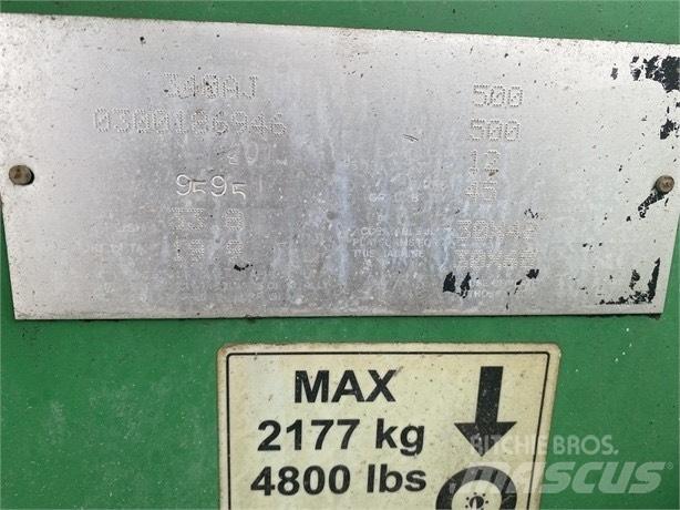JLG 340 AJ Колінчаті підйомники