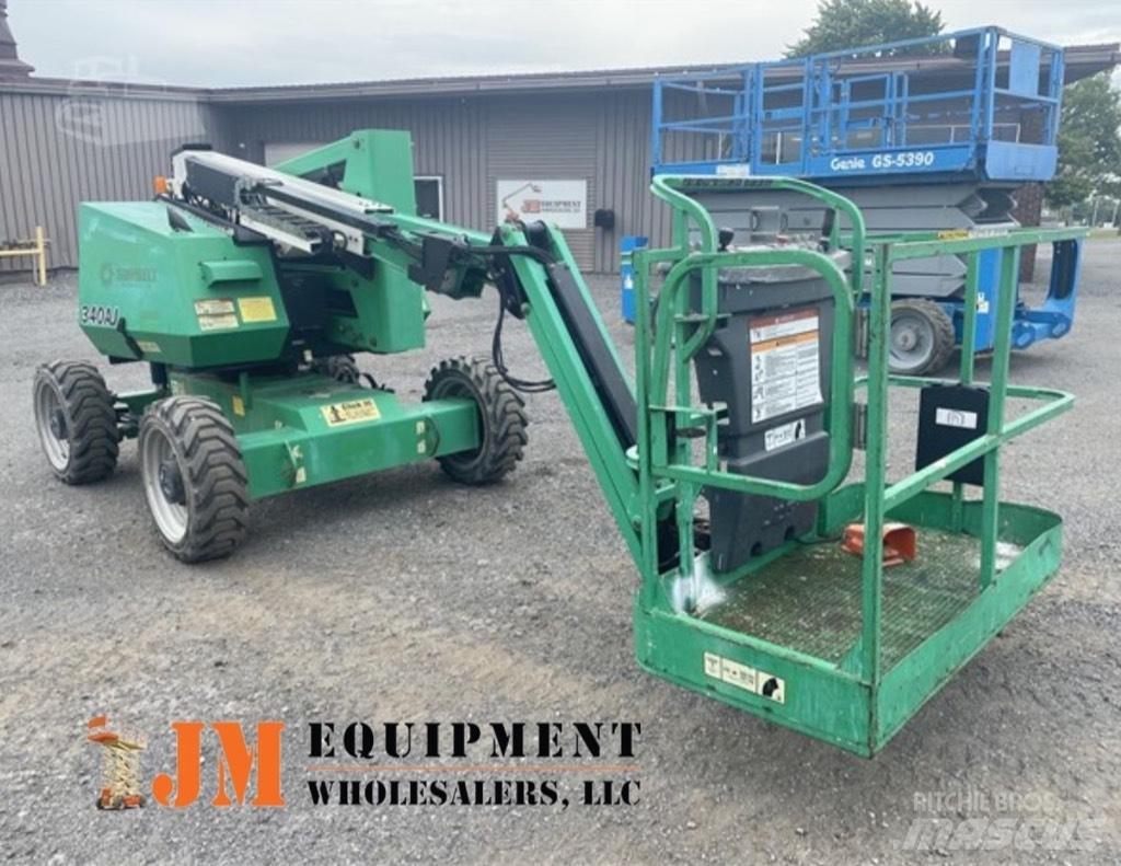 JLG 340 AJ Колінчаті підйомники