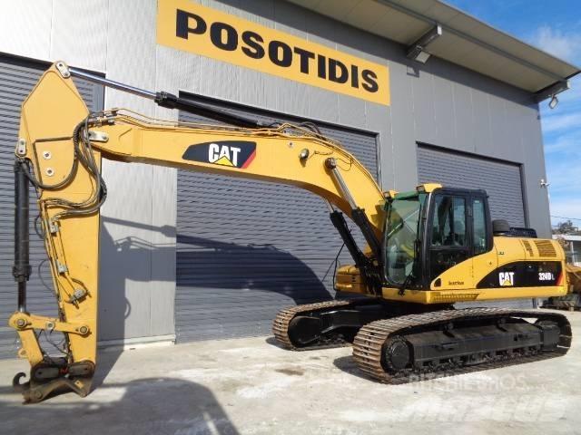 CAT 324 D L Гусеничні екскаватори