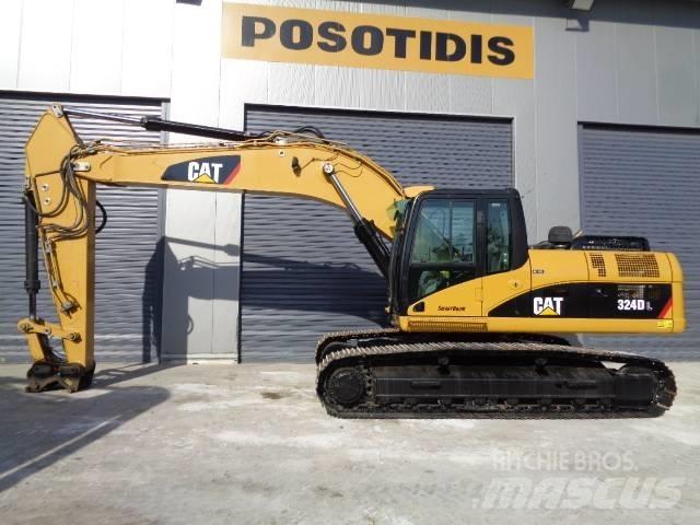 CAT 324 D L Гусеничні екскаватори