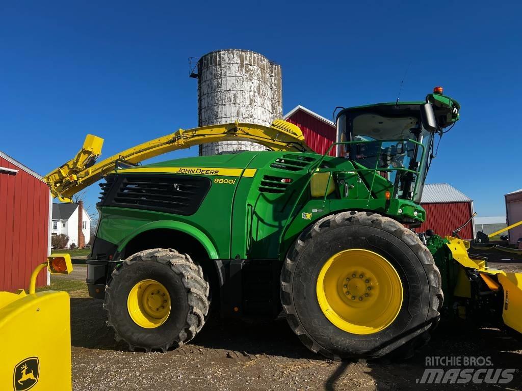 John Deere 9800i Кормозбиральні комбайни