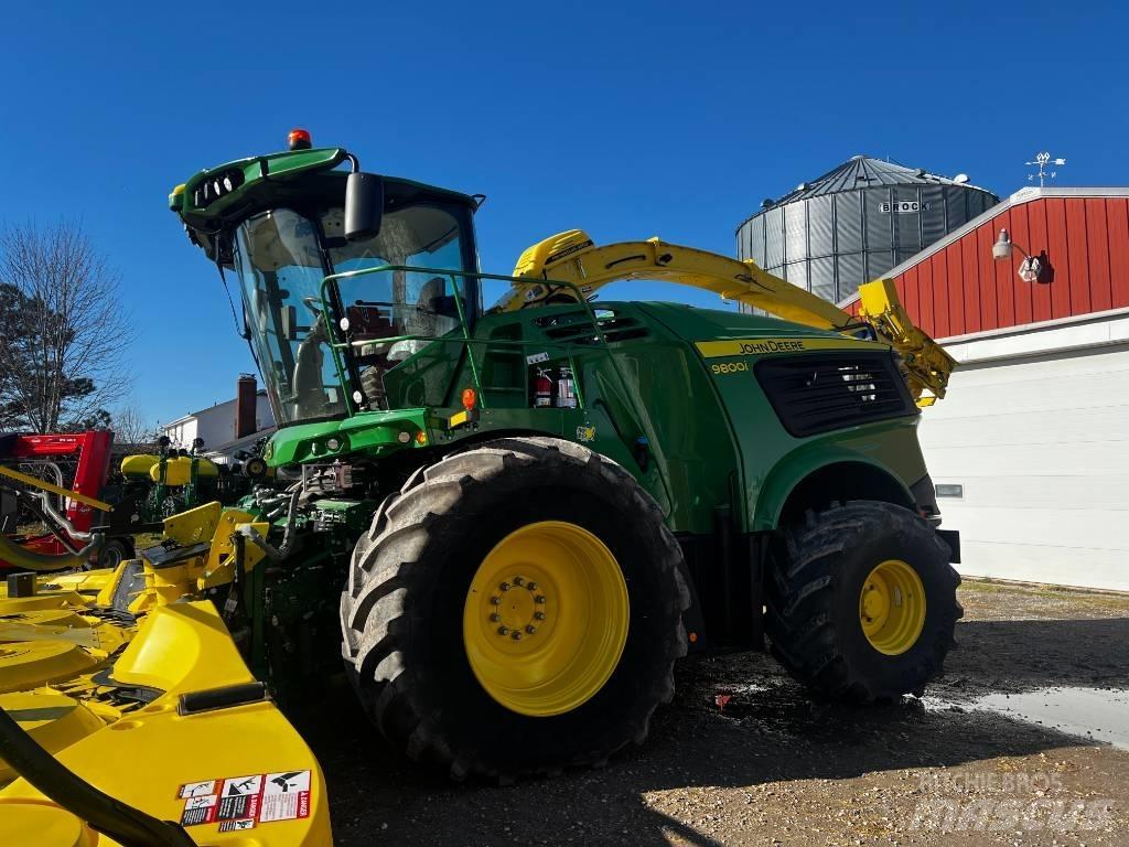 John Deere 9800i Кормозбиральні комбайни
