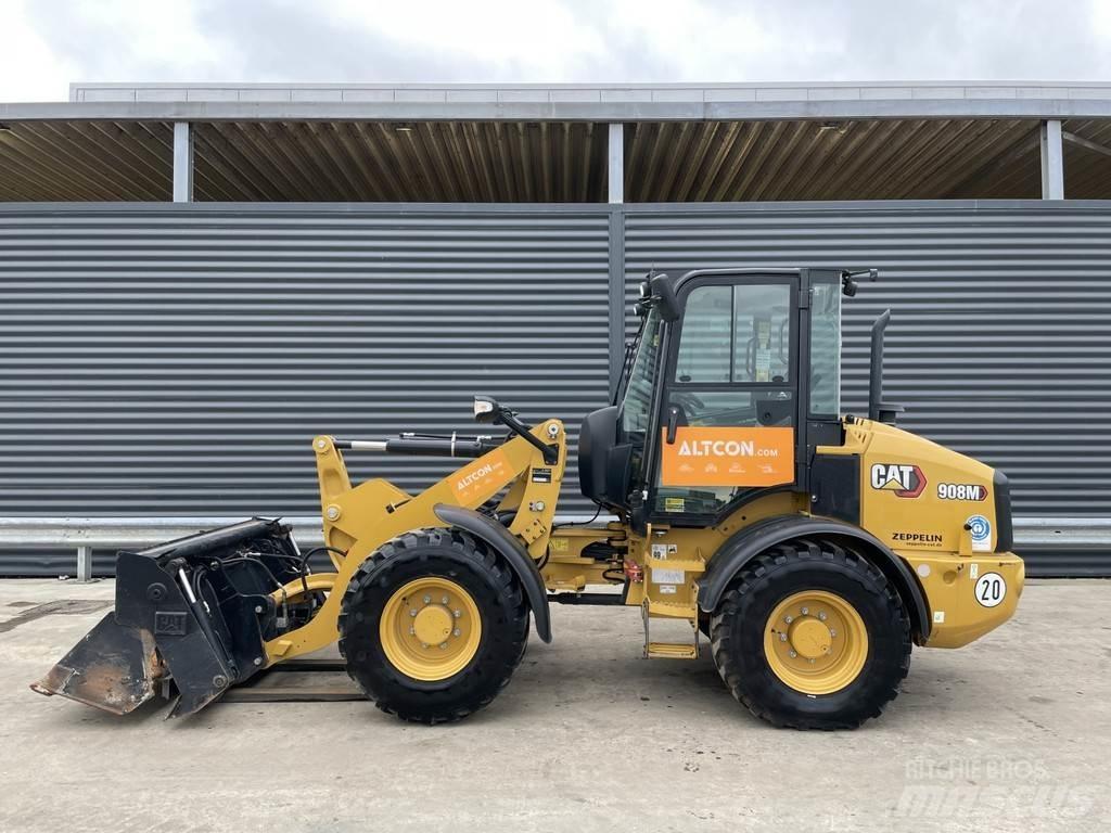 CAT 908M Фронтальні навантажувачі