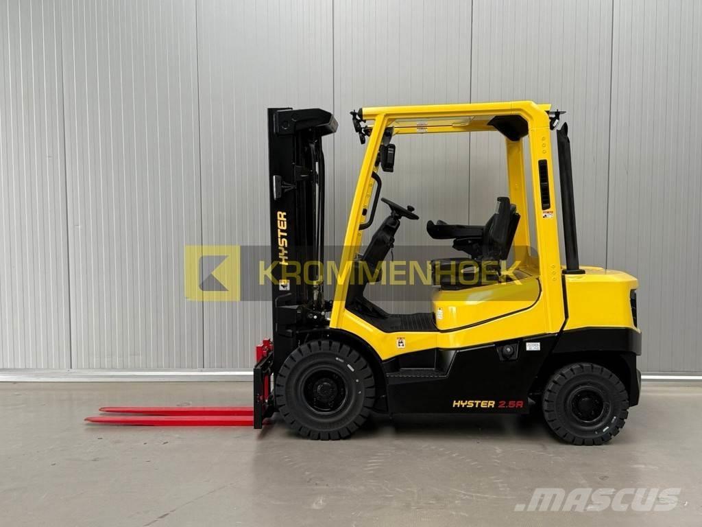 Hyster H 2.5 A Дизельні навантажувачі