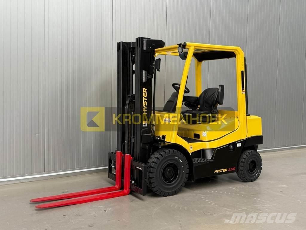 Hyster H 2.5 A Дизельні навантажувачі