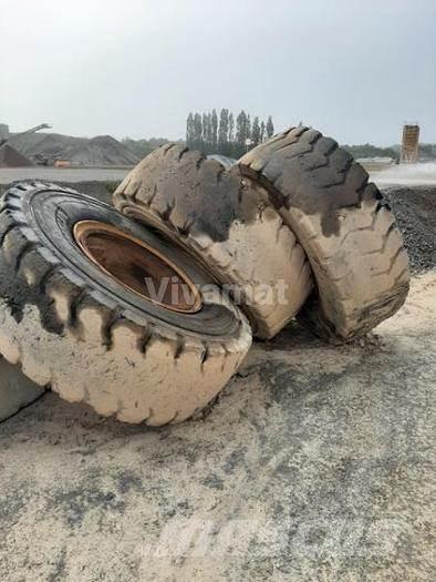 CAT 773 B Гідравліка