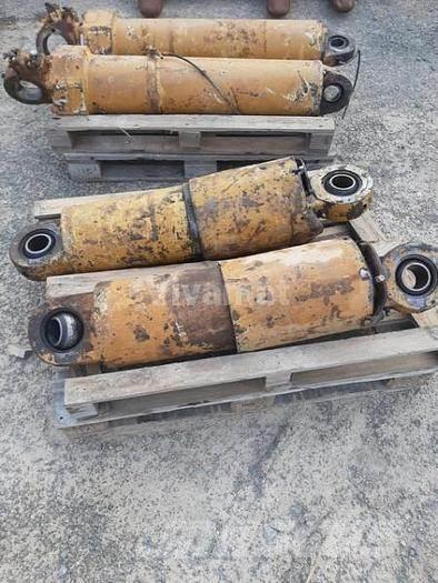 CAT 773 B Гідравліка