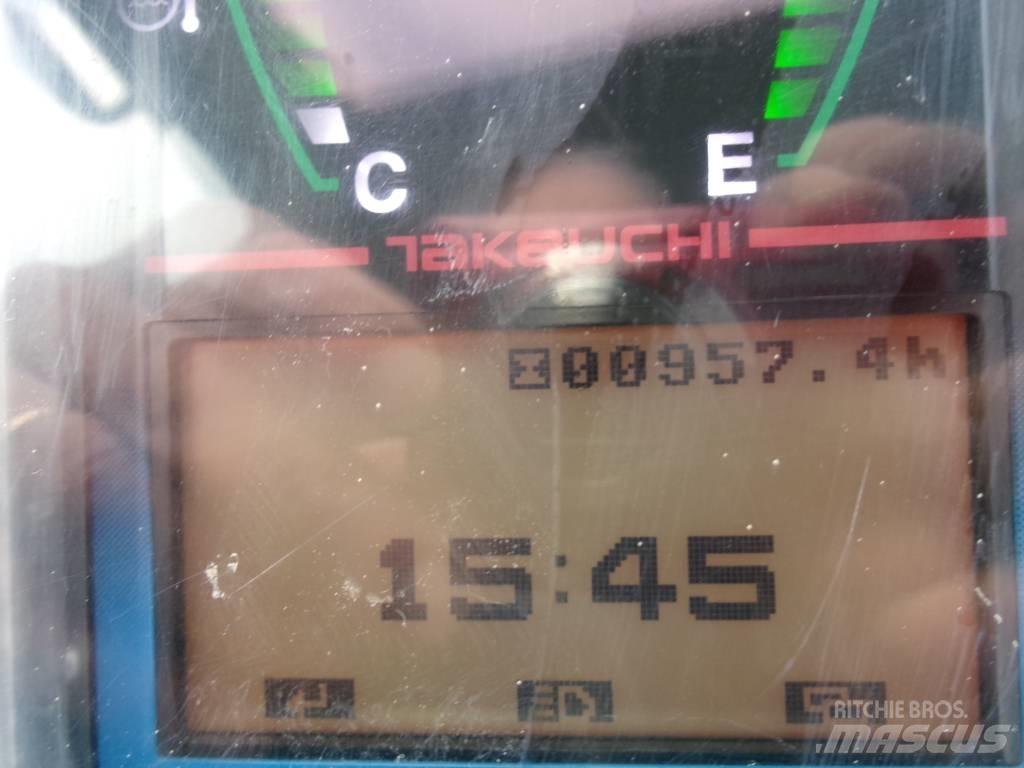 Takeuchi TB 216 Міні-екскаватори < 7т