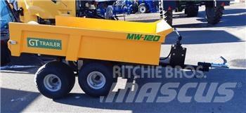 GT trailer MW-120 Додаткове обладнання для всюдиходів і снігоходів