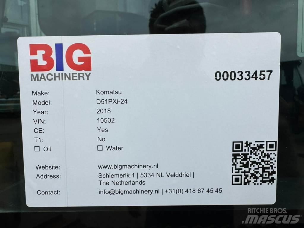 Komatsu D51PXi-24 Гусеничні бульдозери