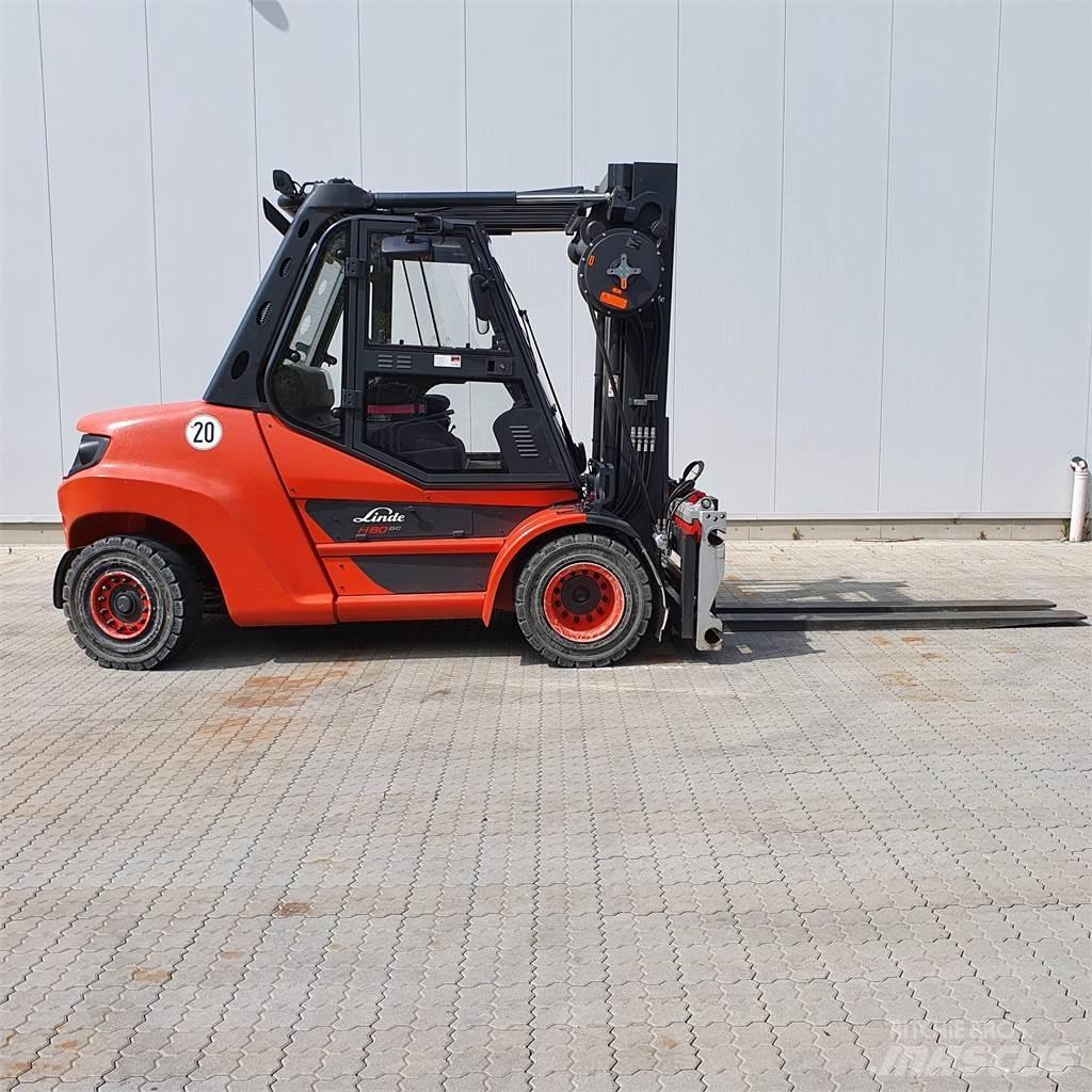 Linde H80D/900 Дизельні навантажувачі