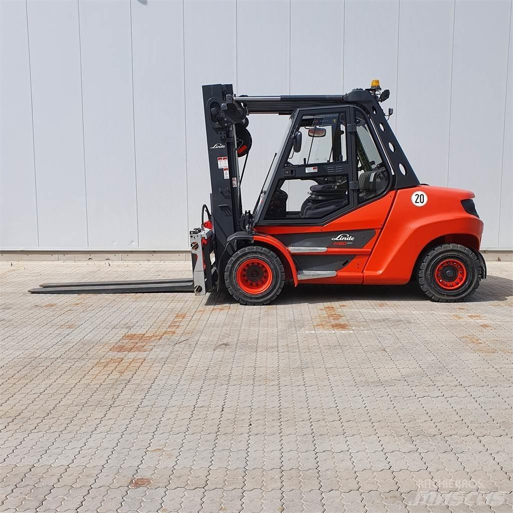 Linde H80D/900 Дизельні навантажувачі