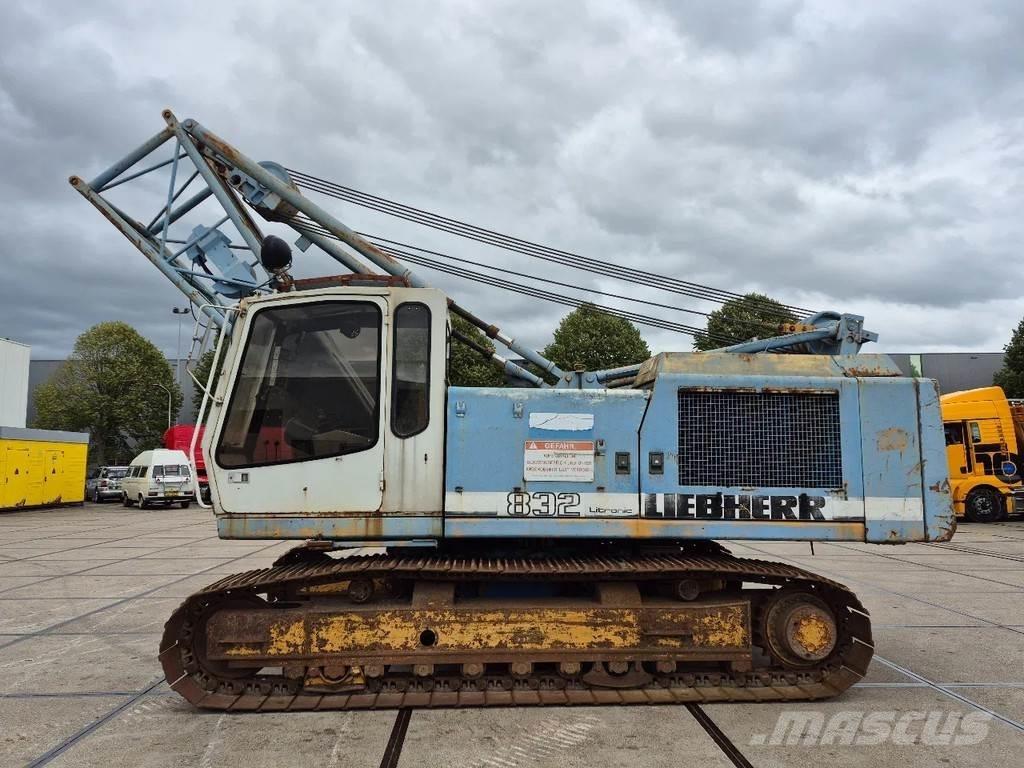 Liebherr hs832hd Інші крани