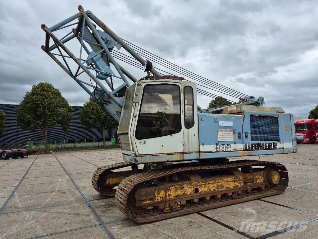 Liebherr hs832hd Інші крани