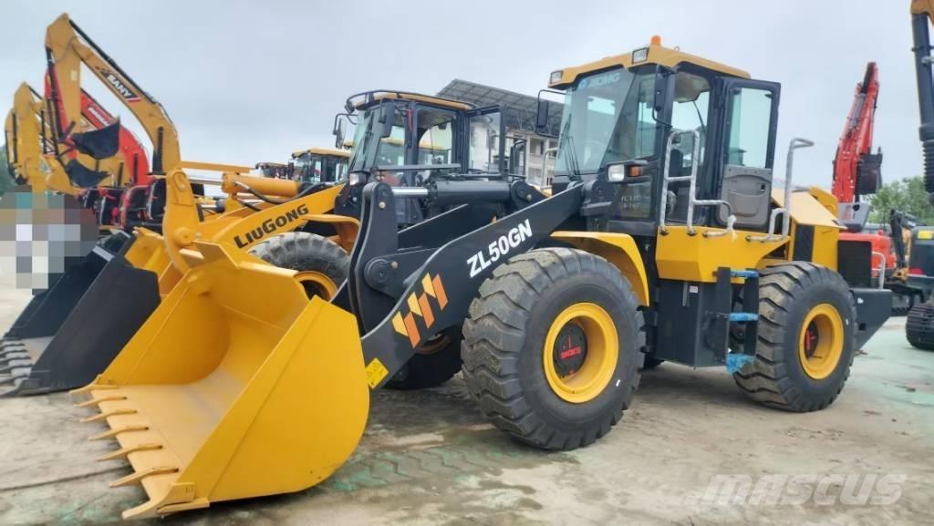 XCMG ZL 50 GN Фронтальні навантажувачі