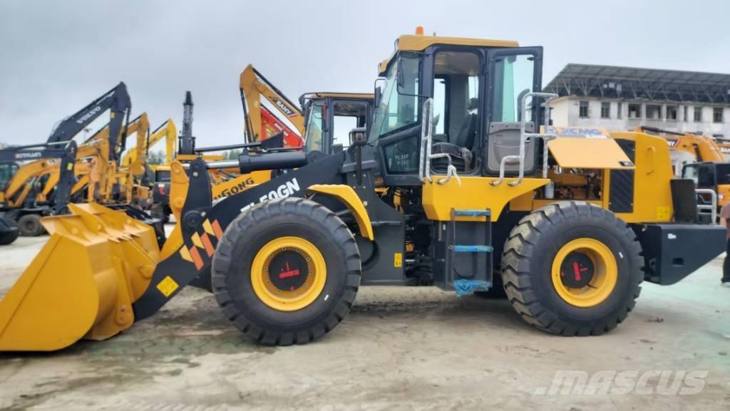 XCMG ZL 50 GN Фронтальні навантажувачі