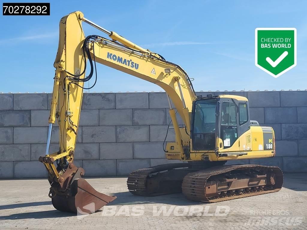 Komatsu PC180LC-7K Гусеничні екскаватори