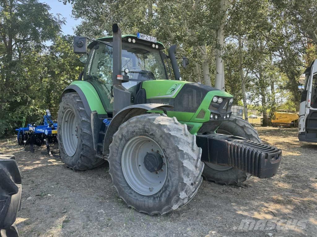 Deutz-Fahr 6190 TTV Трактори