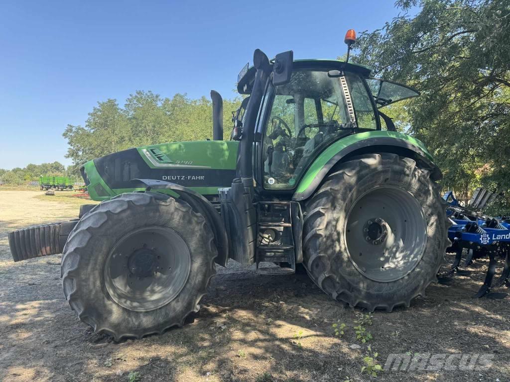 Deutz-Fahr 6190 TTV Трактори