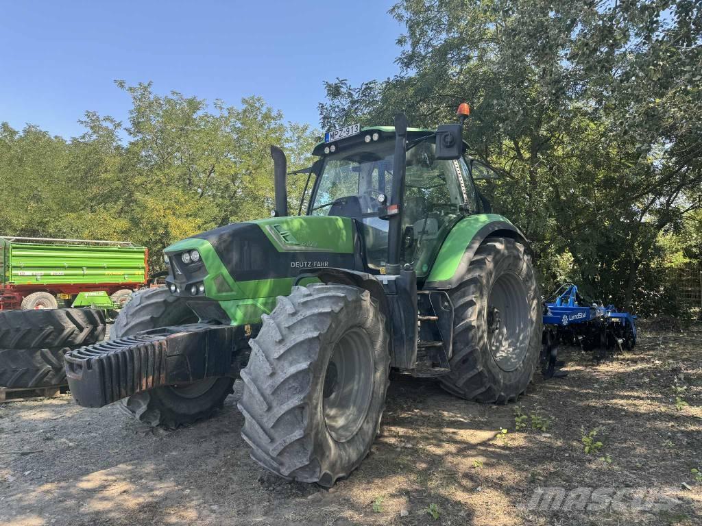 Deutz-Fahr 6190 TTV Трактори
