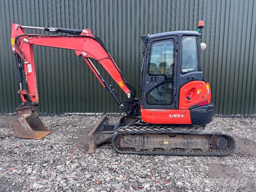 Kubota U 55-4 Міні-екскаватори < 7т