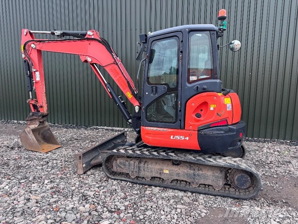 Kubota U 55-4 Міні-екскаватори < 7т