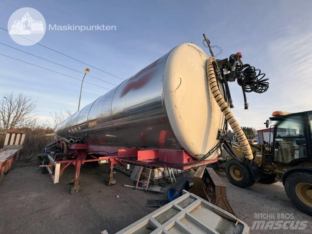 Wedholms DK 345-16 Напівпричепи-автоцистерни