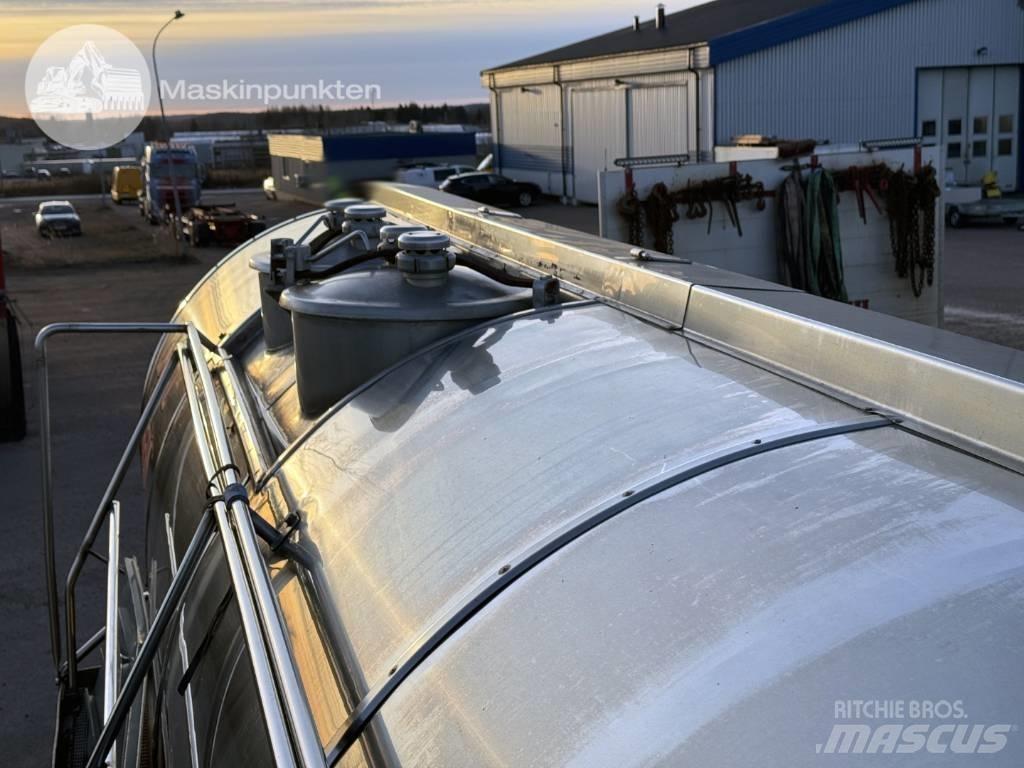 Wedholms DK 345-16 Напівпричепи-автоцистерни