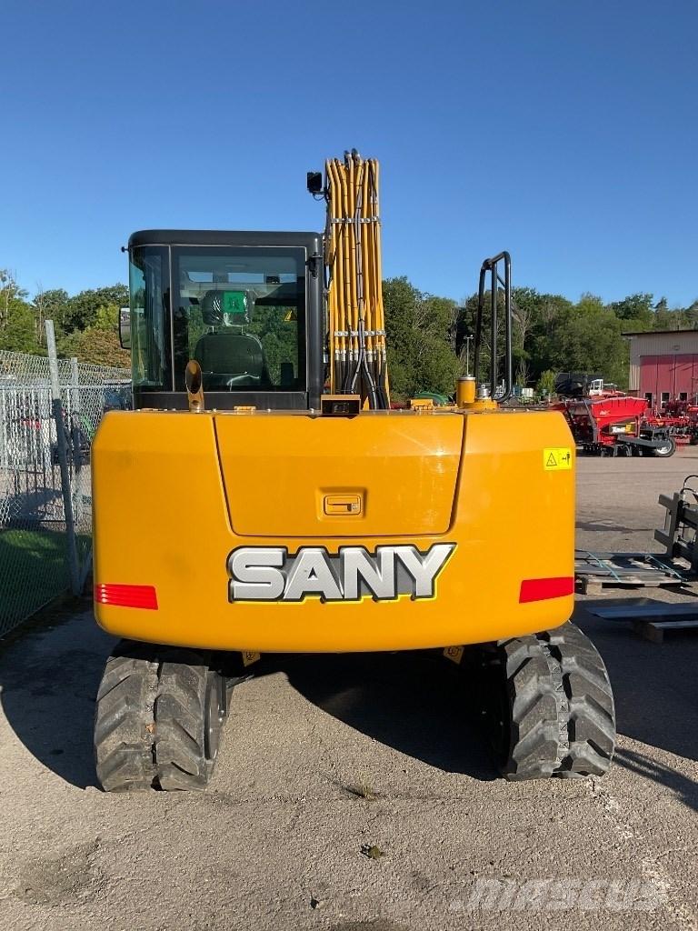 Sany SY 75 C pro Середні екскаватори 7т. - 12т.