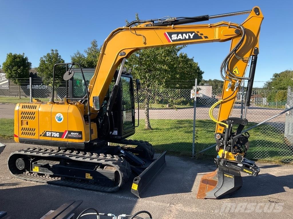 Sany SY 75 C pro Середні екскаватори 7т. - 12т.