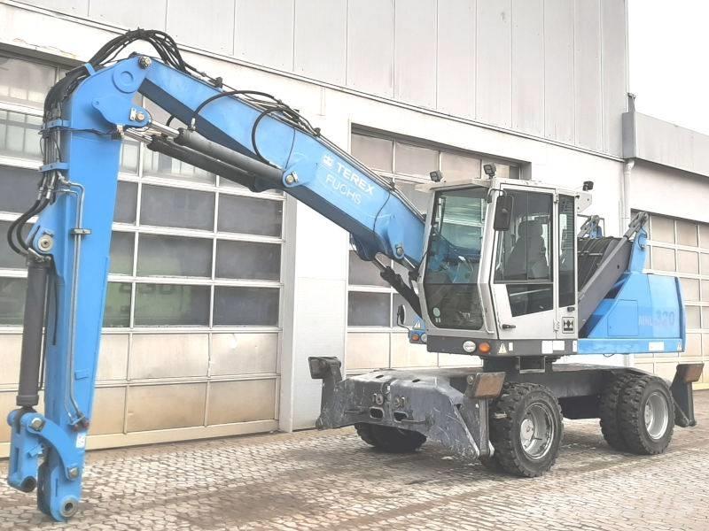 Fuchs MHL 320 D Перевантажувачі металобрухту/промислові навантажувачі