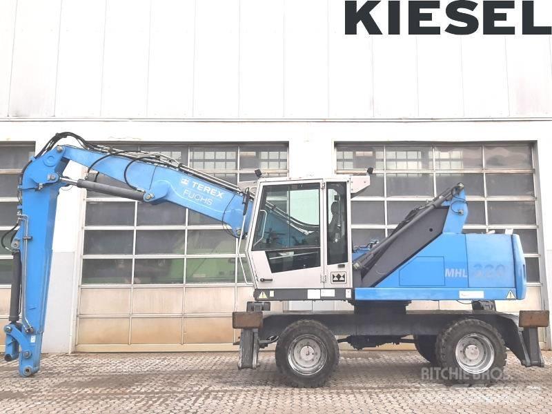 Fuchs MHL 320 D Перевантажувачі металобрухту/промислові навантажувачі
