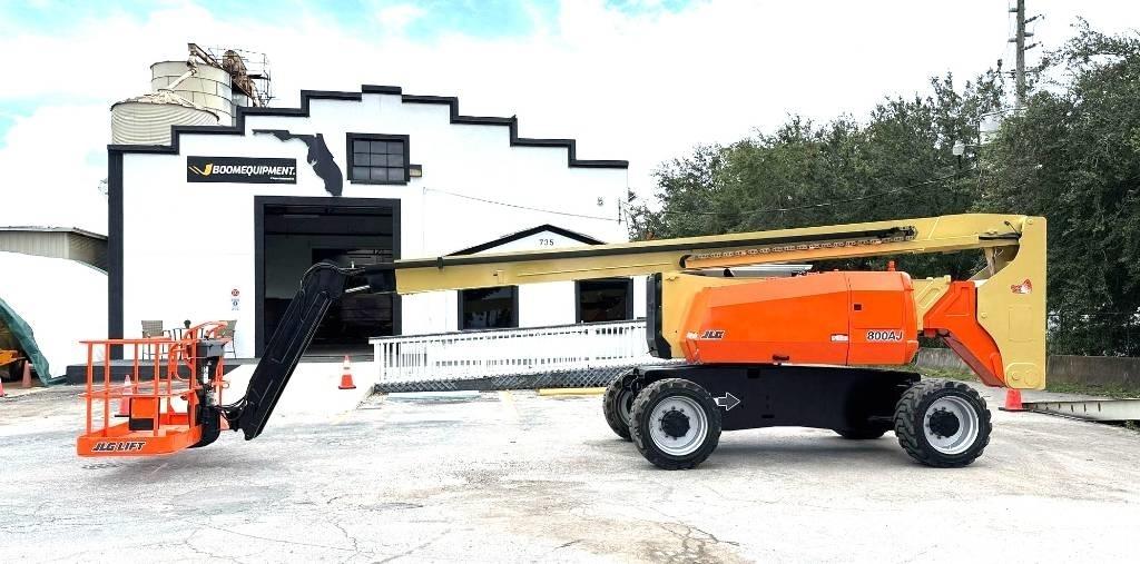 JLG 800 AJ Колінчаті підйомники